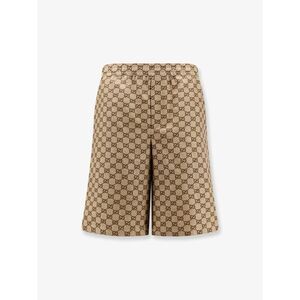 Gucci Men Gg Supreme Fabric Shorts